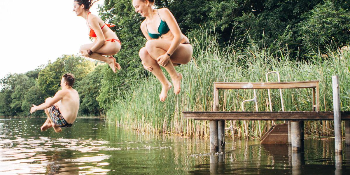Where To Go Wild Swimming In The UK