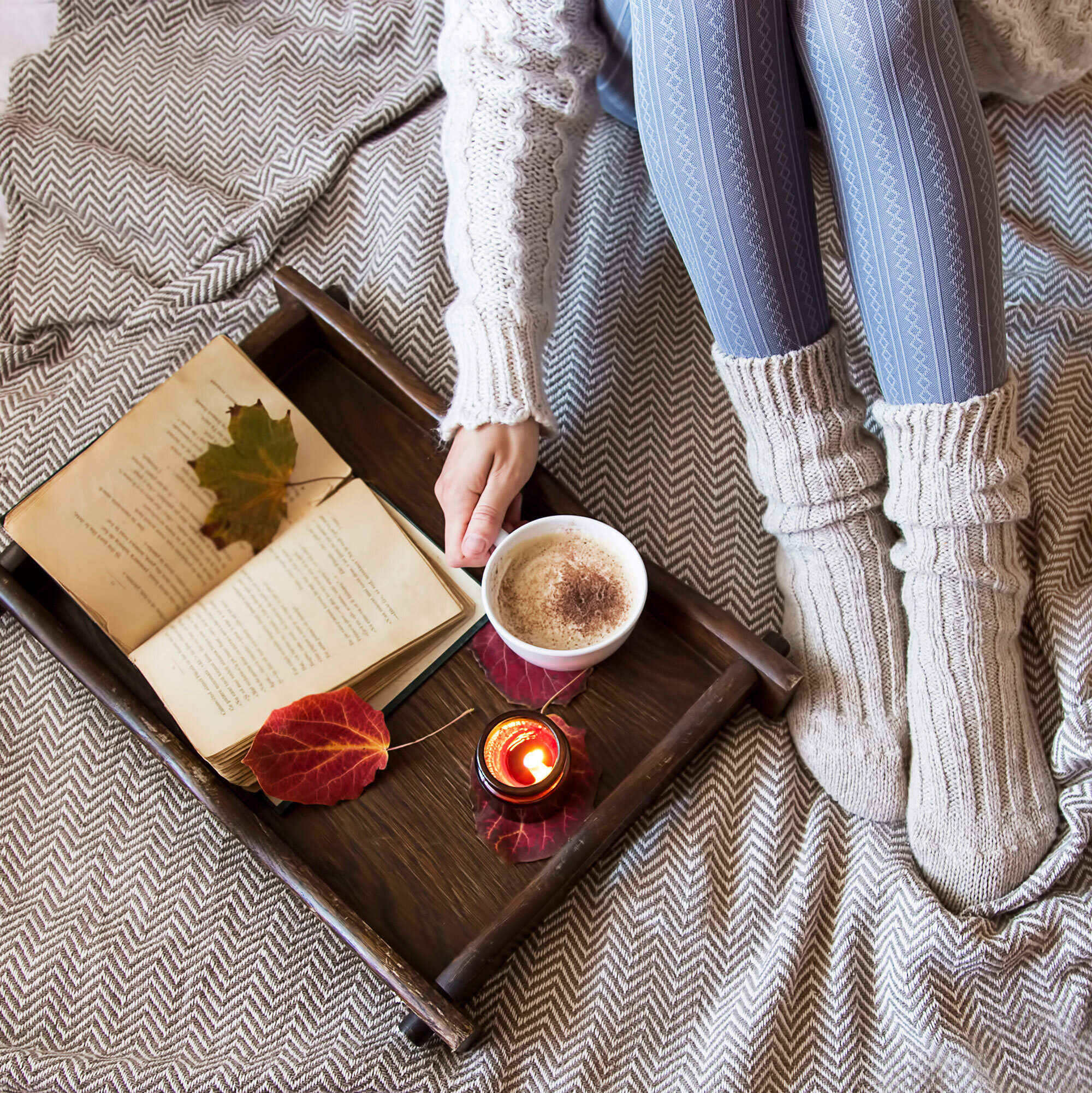 9 Ways To Warm Up At Home Without Heating